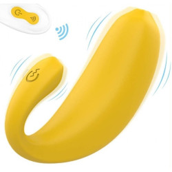 Generique Stimulateur de prostate Banana 8 x 3.3cm